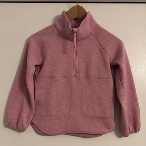 Old Navy Pink Kids Fleece Jacket